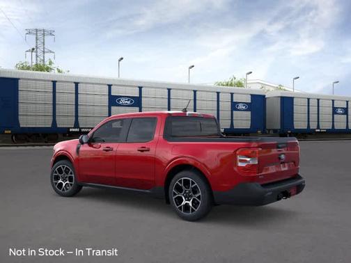 Ruby Red Metallic Tinted Clearcoat 2026 Ford Maverick Lariat
