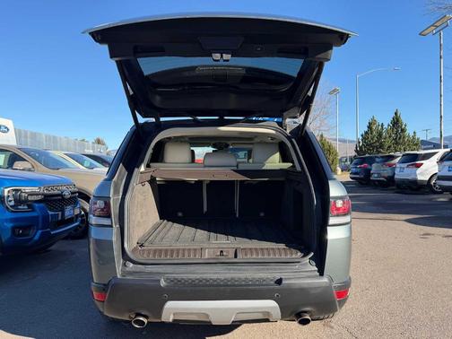 2017 Land Rover Range Rover Sport 3.0L Supercharged HSE