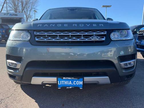 2017 Land Rover Range Rover Sport 3.0L Supercharged HSE