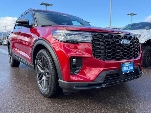 2026 Ford Explorer ST