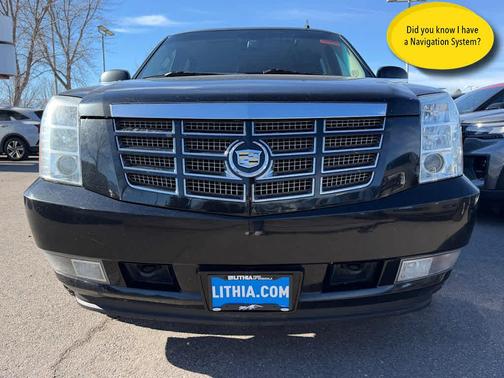 2012 Cadillac Escalade Luxury