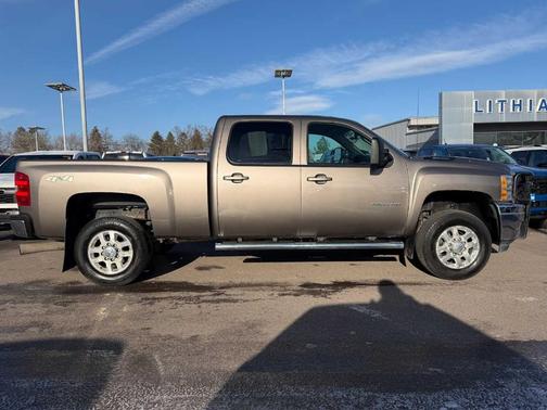2012 Chevrolet Silverado 3500 LTZ