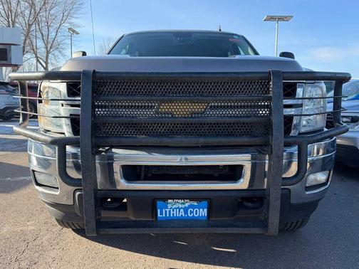 2012 Chevrolet Silverado 3500 LTZ