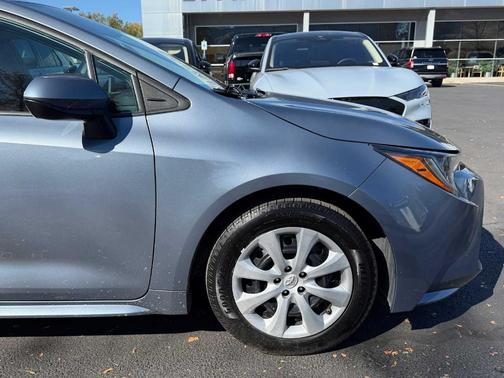 CELESTITE 2021 Toyota Corolla LE