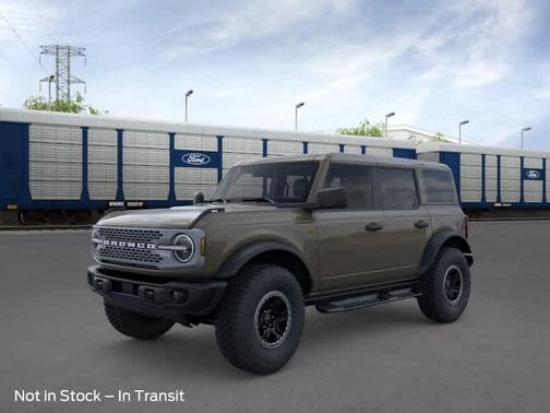 Gray 2026 Ford Bronco Badlands