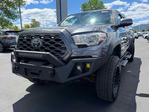 Magnetic Gray Metallic 2020 Toyota Tacoma TRD Off Road