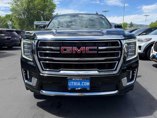 Onyx Black 2023 GMC Yukon XL SLT