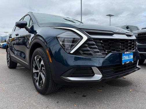 2025 Kia Sportage Hybrid EX