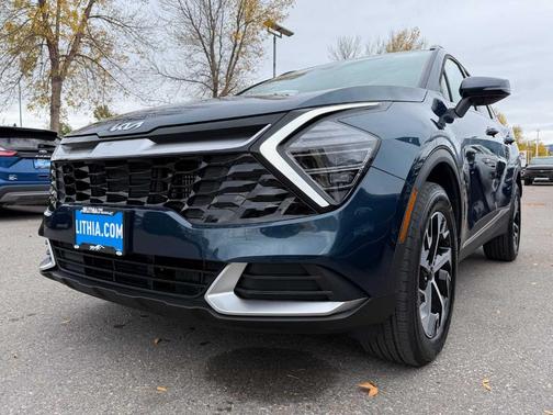 2025 Kia Sportage Hybrid EX
