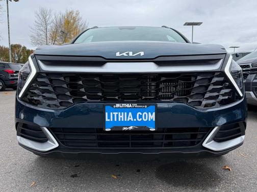 2025 Kia Sportage Hybrid EX