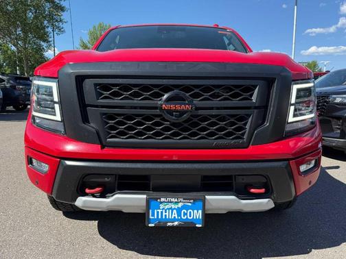 2021 Nissan Titan PRO-4X