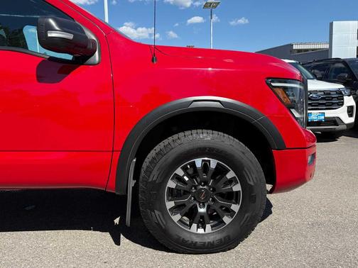 2021 Nissan Titan PRO-4X