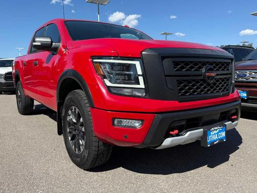 2021 Nissan Titan PRO-4X