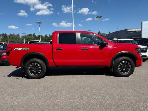 2021 Nissan Titan PRO-4X