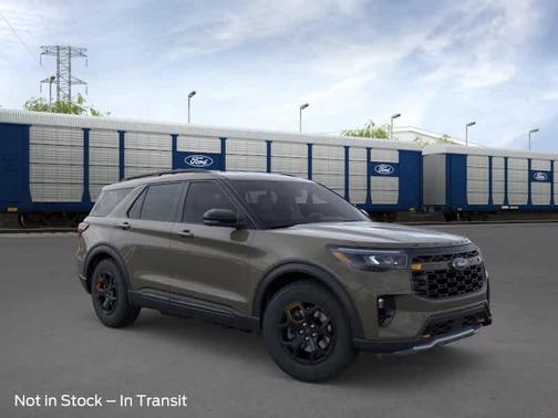 Gray 2026 Ford Explorer Tremor
