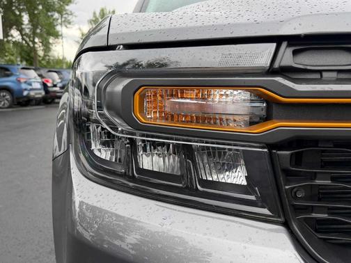 Carbonized Gray Metallic 2024 Ford Maverick XLT