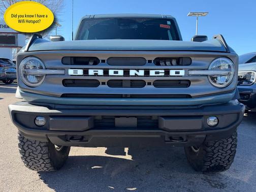 2023 Ford Bronco Big Bend