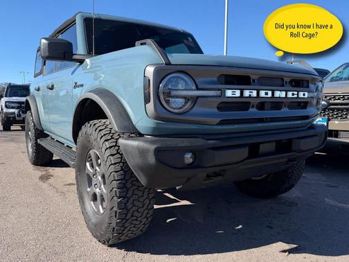 2023 Ford Bronco Big Bend