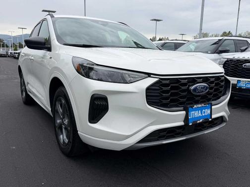 Star White 2024 Ford Escape ST-Line