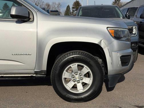 2018 Chevrolet Colorado WT