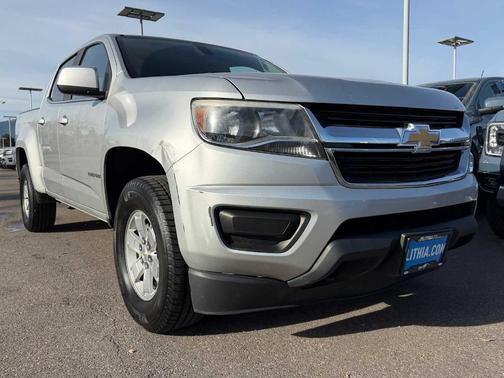 2018 Chevrolet Colorado WT