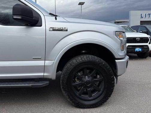 2017 Ford F-150 XLT