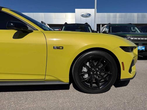 Intense Blue 2025 Ford Mustang GT Premium