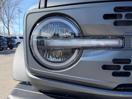 Light Blue Clearcoat Metallic 2026 Ford Bronco Badlands