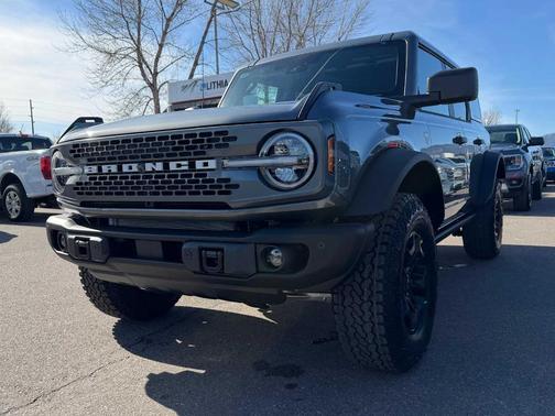 Light Blue Clearcoat Metallic 2026 Ford Bronco Badlands