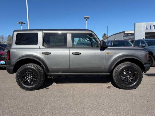 Light Blue Clearcoat Metallic 2026 Ford Bronco Badlands
