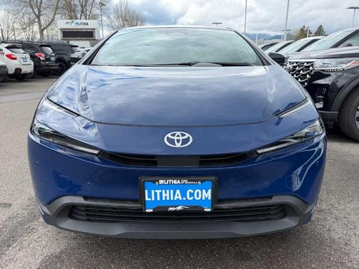 Blue 2025 Toyota Prius LE