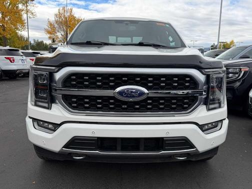 Star White 2023 Ford F-150 Platinum