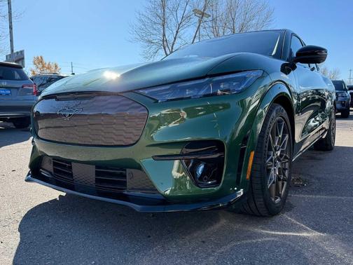 2025 Ford Mustang Mach-E GT