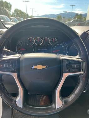 Summit White 2020 Chevrolet Silverado 2500 LT