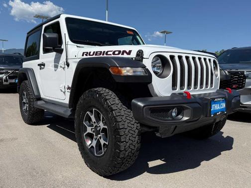 2021 Jeep Wrangler Rubicon