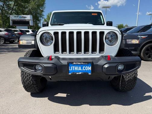 2021 Jeep Wrangler Rubicon
