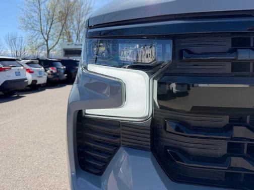 Slate Gray Metallic 2024 Chevrolet Silverado 1500 LT Trail Boss