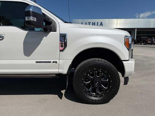 2019 Ford F-250 Platinum