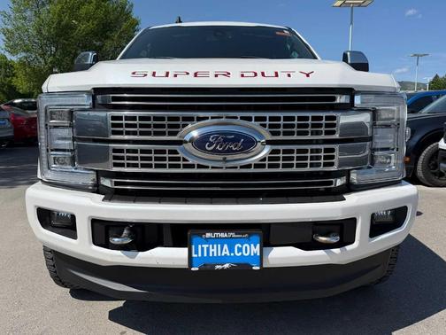 2019 Ford F-250 Platinum