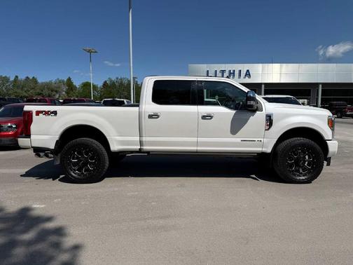 2019 Ford F-250 Platinum