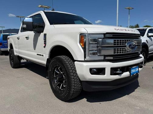 2019 Ford F-250 Platinum