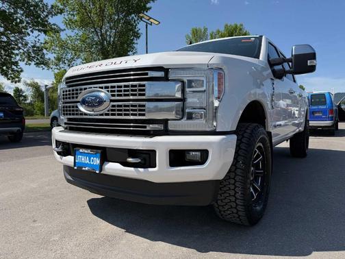 2019 Ford F-250 Platinum