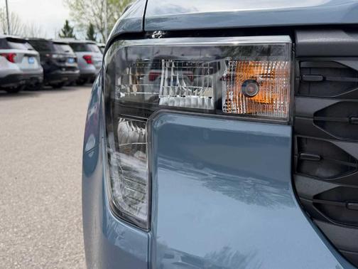 Azure Gray Metallic 2026 Ford Maverick XLT