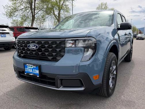 Azure Gray Metallic 2026 Ford Maverick XLT