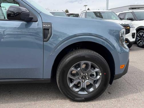 Azure Gray Metallic 2026 Ford Maverick XLT