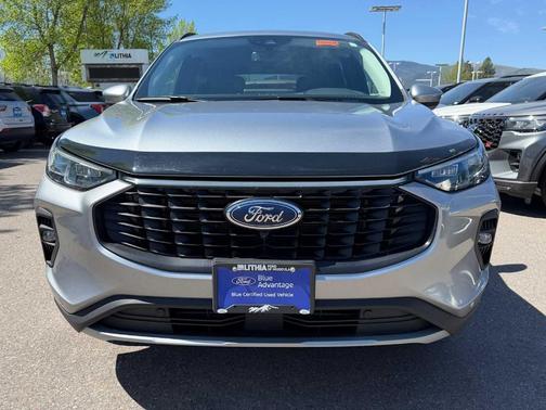 Iconic Silver Metallic 2024 Ford Escape Platinum