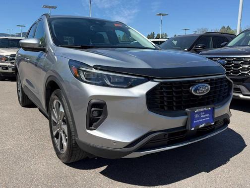 Iconic Silver Metallic 2024 Ford Escape Platinum