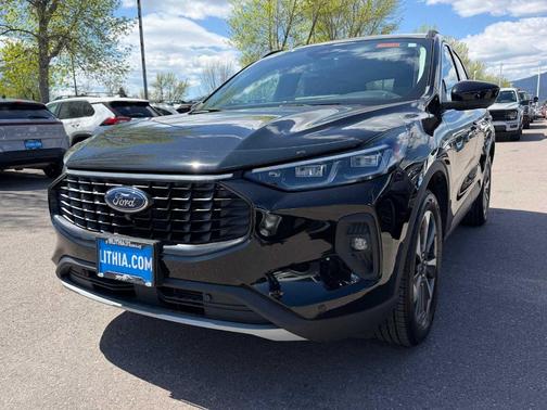 Agate Black Metallic 2024 Ford Escape Platinum