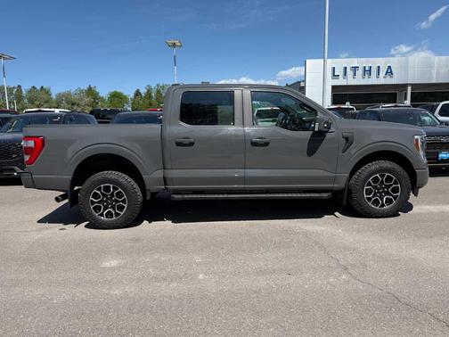 2021 Ford F-150 Lariat