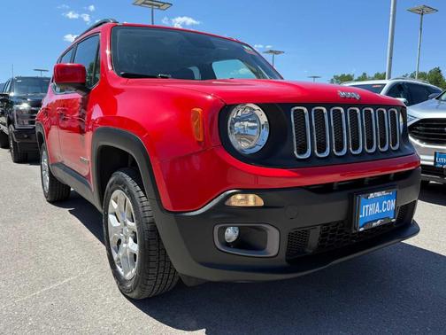 2018 Jeep Renegade Latitude